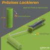 Colorus Paint Set: 7 x Foam Rollers 11 cm Straight
