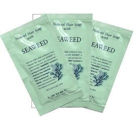 ruberu Natural Hair Soap with a Shampoo. Try it Bag Set x