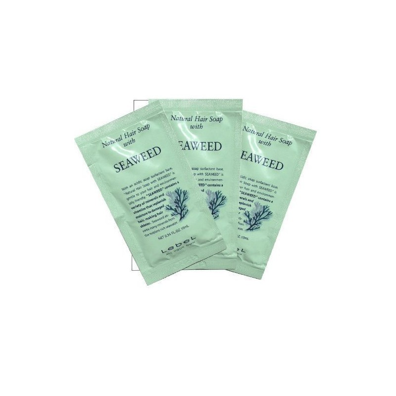 ruberu Natural Hair Soap with a Shampoo. Try it Bag