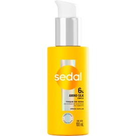 Sedal Sérum para Cabello Toque de Seda, 6% Amino-Silk Complex. 100 h de Suavidad en 1 min*. Cabello 100% más Sedoso. Control del Frizz*, 100 mL