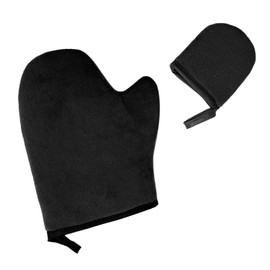2 Pieces Of Tanning Gloves, Reusable, Skin Care Applicator, Body Applicator.