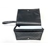 Binocktails Clutch Purse with Flask (Black), Holds 26 oz (800