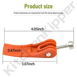 KitchenKipper 4282-740-5300 Bolt Lever Clamp Assy Compatible with STI-HL Leaf Blower BR500, BR550, BR600, BR700, Replaces 4282 740 5300, 42827405300