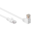 1X90Â ° Cat 5-1500 U/UTP White 15 m
