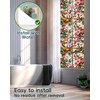 Stained Glass Window Privacy Film Decorative With Free Tools, Magnolia