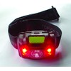 Top of The Range Head Torch - Black, One Size