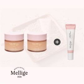 (현대홈쇼핑)멜리지 1826 율무 단백질크림 실속구성 (크림 대형 2개 + 중형 1개) + 방송에서만 선크 (Meliji 1826 Job's Tears Protein Cream Value Set (2 Large Creams + 1 Medium Cream) + Exclusive Sunscreen Only Available on Air)