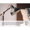 Westek Touch Lamp Control Dimmer Switch – Small Plug-In Device