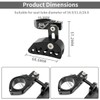 MUQZI MTB Chain Guide, Aluminium Alloy Single Disc Chain Guide