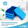 AIDEA Sponges Kitchen, Non Scratch Scrub Sponge, 6Count, Sponges for