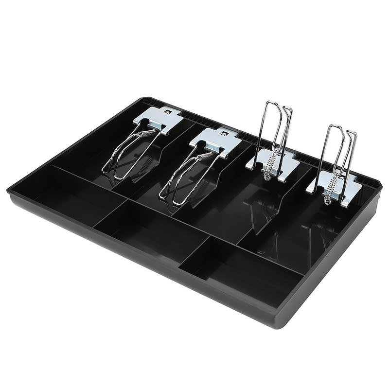 Cash Drawer Register Insert Tray Replacement Cashier Four Box with