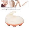 Hand Held Massager 7 Balls 360 Degree Rotatable ABS Steel