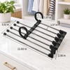 1PC Telescopic Folding Pants Rack, Multi-layer Pants Rack, Pants Hanger,