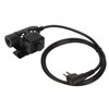 U94 PTT System Adapter 2 Pin M Head Dual Plug