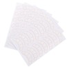 Beavorty 10sheets Accurate Eyelash Stickers Scales under Eye Pads for