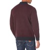 PENDLETON Men's Shetland Wool Half Zip Sweater, Navy/Indigo, XX-Large