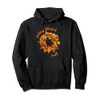 FRONT PORCH DECOR Fall Door Wreath Pullover Hoodie