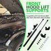 Front Hood Lift Supports for 2021+ Ford Bronco Accessories