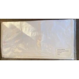 IHG / Welspun Hospitality 6 Pack IHG Queen Size White Pillowcases 300 Thread Count for Crowne Plaza 20x29"
