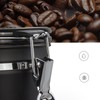 Coffee Bean Storage Container 304 Stainless Steel Exhaust Valve Coffee