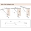 Gas Struts Gas Springs 100N Stay Support Kitchen Cabinet Door