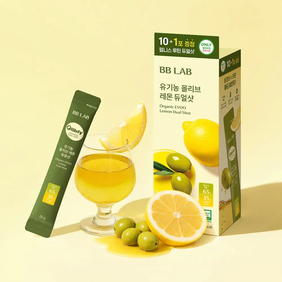 [Youn Ha-jeong PICK] BB Lab Organic Olive Lemon Dual Shot 10 packets / 10+1 packet plan | Olive Young