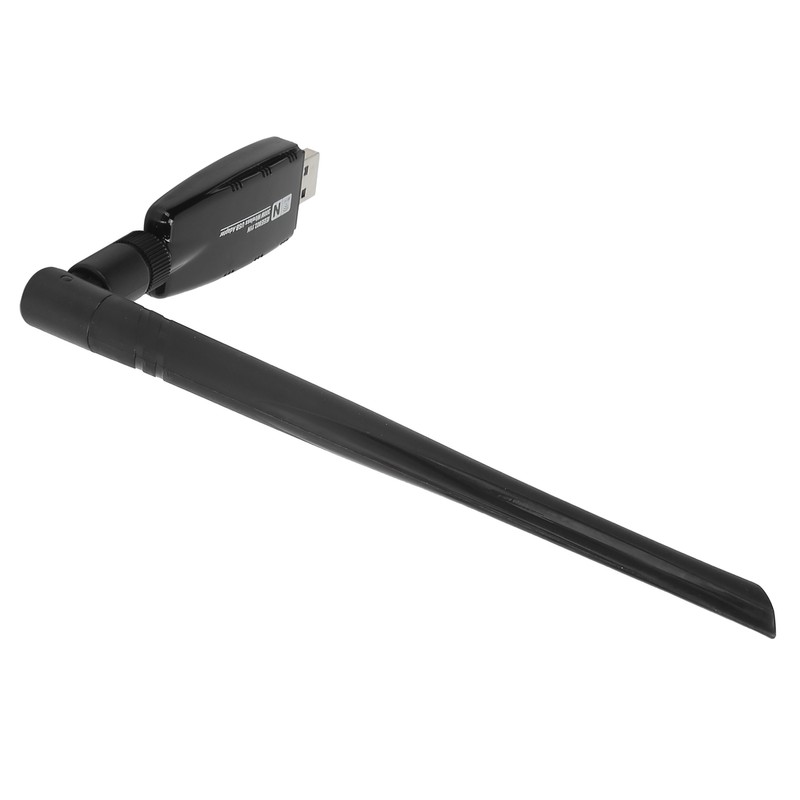 USB WIFI Adapter Portable WIFI Dongle W60‑5DB 300mbps Wireless for