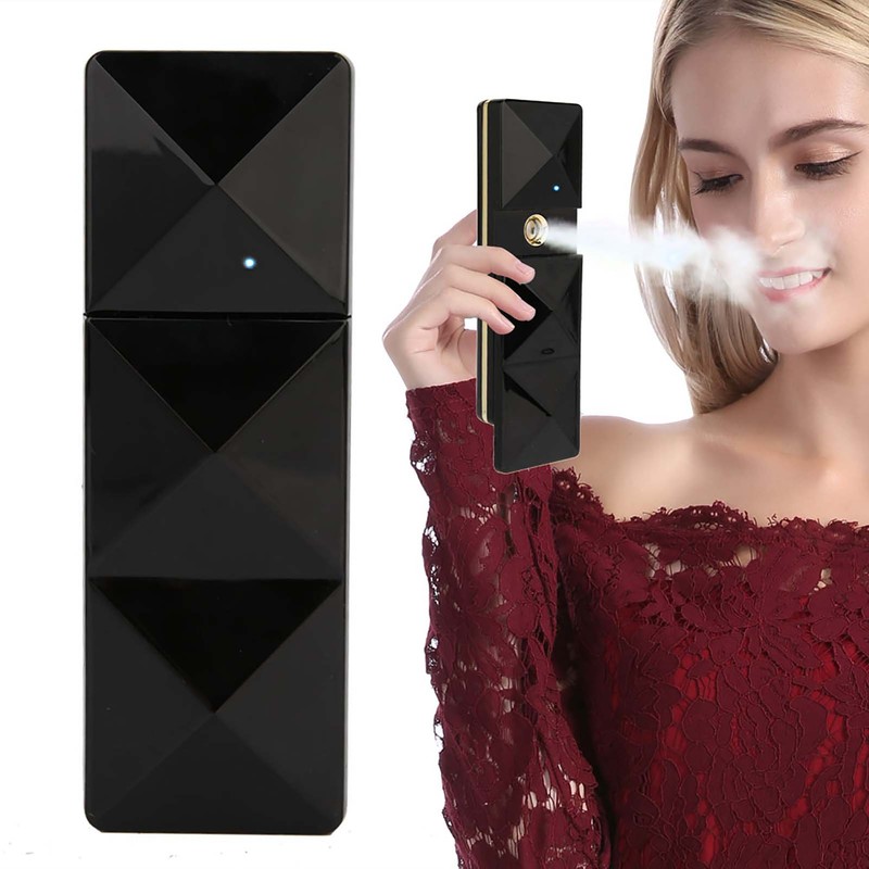 Protable USB Nano Handy Mist Spray Humidifier Face Hydration Atomization