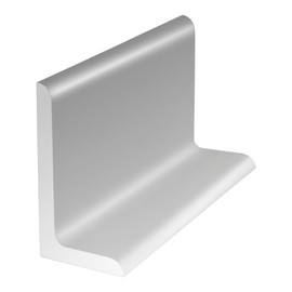 8020, 8213, 2" x 1" x 0.188" Structural Angle Aluminum Stock Profile, Wall Thickness 3/16", 90 Degree Angled 80/20 DIY Industrial 2 Inch x 1 Inch Metal Profile (89" Long)