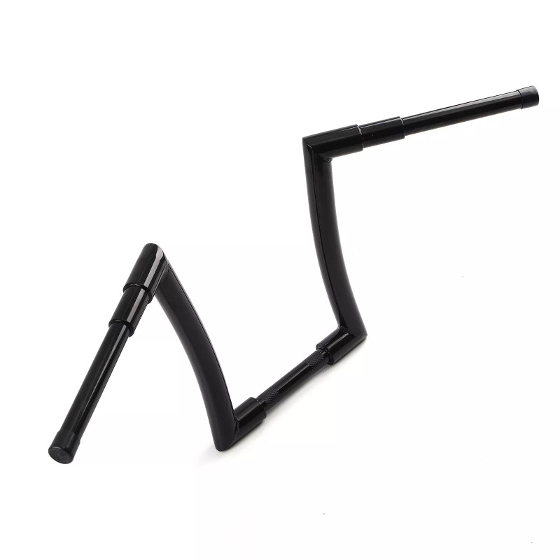 ZXMT 14" Meat hook Monkey Bar Handlebar 1-1/2" For Harley