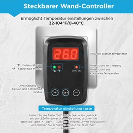 Aquarium Heater MX-9025 (200W)