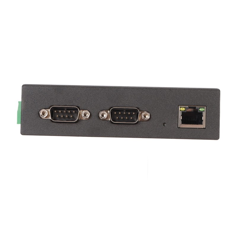 Serial Device Server Dual Port RS232 485 422 to Ethernet