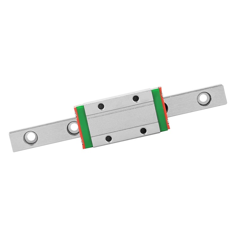 100mm Sliding Rail Miniature Linear Slide Rail Guide Block Sliding
