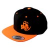 Discraft Snapback Buzzz Two Tone Hat, Black/Orange