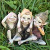 Fiesta Studios Pixie Hear, See, Speak No Evil - Green