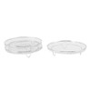 3Pcs Air Fryer Dehydrator Racks Stackable Food Grade Stainless Steel