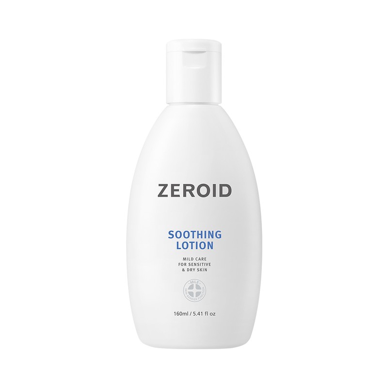 ZEROID Soothing Lotion 160ml - ZEROID Soothing Lotion 160ml