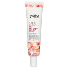 Milford 밀포드 AC 온스팟 크림 밤사이 확실한 국소부위 진정 30ml Milford AC On-Spot Cream Overnight Relief for Local Areas 30ml