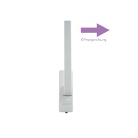 GU 34225 K-20179-00-L-7 Sliding Door Rotating Handle with Lockout Device 30152 Left White beschlagswelt Ott