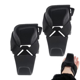 Hook Grips Weightlifting | Weightlifting Straps Lifting Hooks Gym Gloves | 2X Gym Accessories for Men, Anti-Skid Workout Gloves for Deadlift, Pull Up