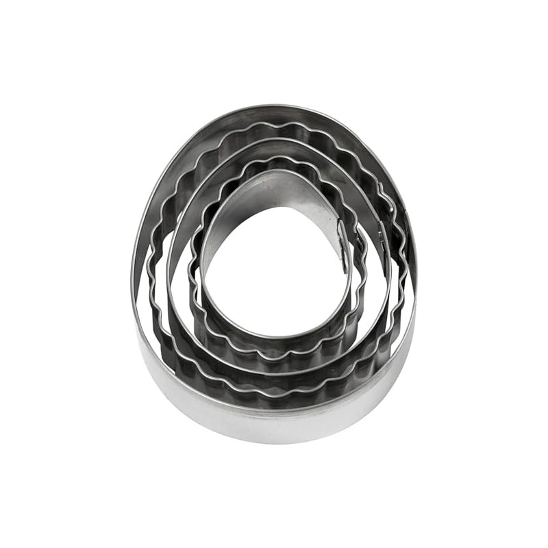 Cookie Cutters Set of 5 Eggs