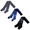 MRCC Pack of 6 boys children's knitted tights baby tights