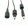 Liwinting Waterproof DC Extension Cord Solar Light 5 Meter Extension