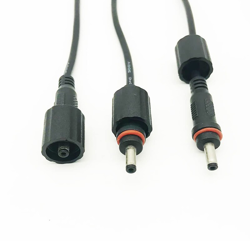 Liwinting Waterproof DC Extension Cord Solar Light 5 Meter Extension