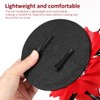 FRCOLOR Mini Top Hat Headband Lightweight Comfortable Versatile Occasions Craftsmanship