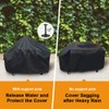 iCOVER 28 inch Griddle Cover for Blackstone, 600D Heavy Duty