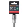 Truper D-1241-3/8, Dados de punta hexagonal, cuadro 1/2" de 3/8"