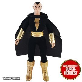 Mego Shazam Black Adam Cape Custom For WGSH 8” Action Figure Parts Lot