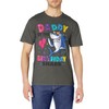 Daddy of the Shark Birthday Dad Matching Family T-Shirt