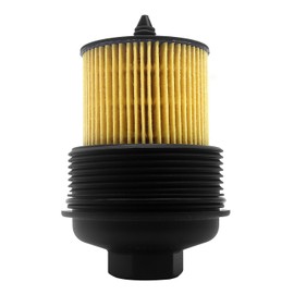 OXCANO - Filtro de aceite de motor y conjunto de tapa reemplaza a 12605565 PF458G compatible con Pontiac G5 G6 Grand Am Pursuit Solstice Sunfire,compatible con Polaris Slingshot